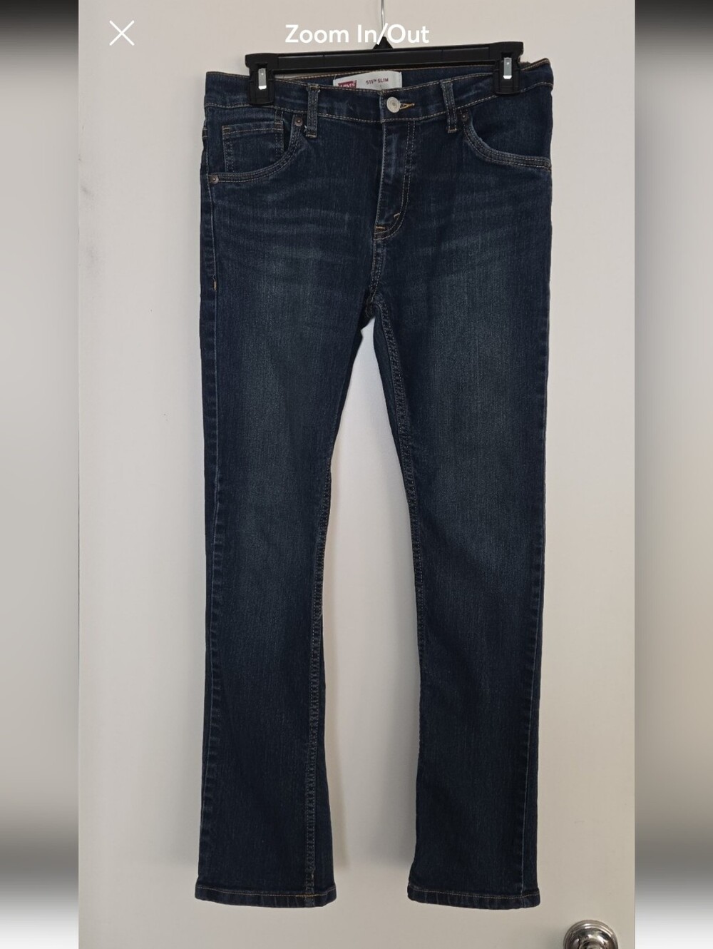 Levi's Men's  Straight Jeans